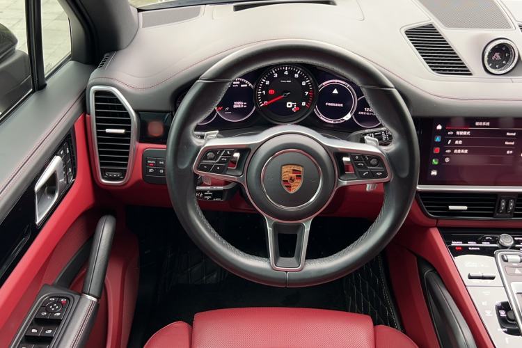 Used Porsche Cayenne 2019 Cayenne 3.0T Interior 4