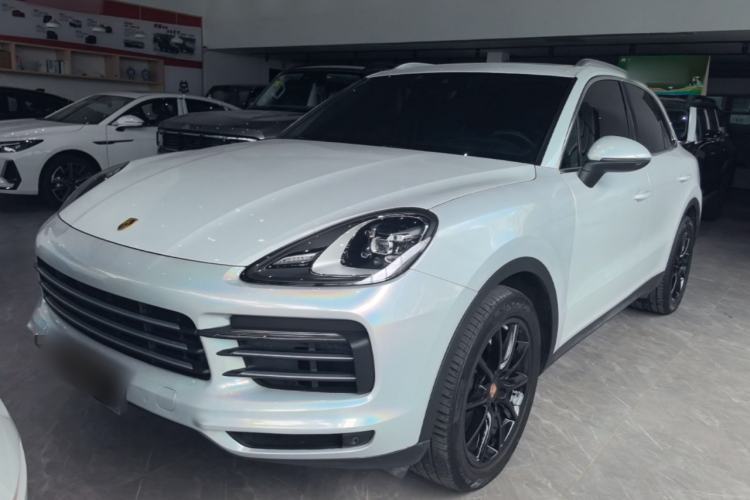 Używany Porsche Cayenne 2019 Cayenne 3.0T Guazi used car, China used car export, Used car for sale, Used cars, Cheapest cars for sale