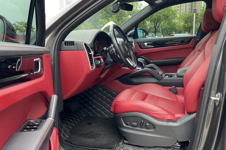 Used Porsche Cayenne 2019 Cayenne 3.0T Left Front Seat