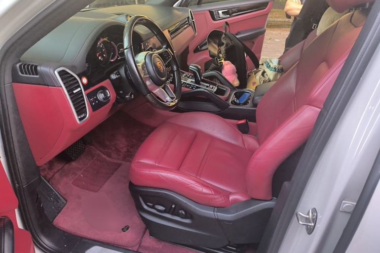 Used Porsche Cayenne 2019 Cayenne 3.0T Left Front Seat