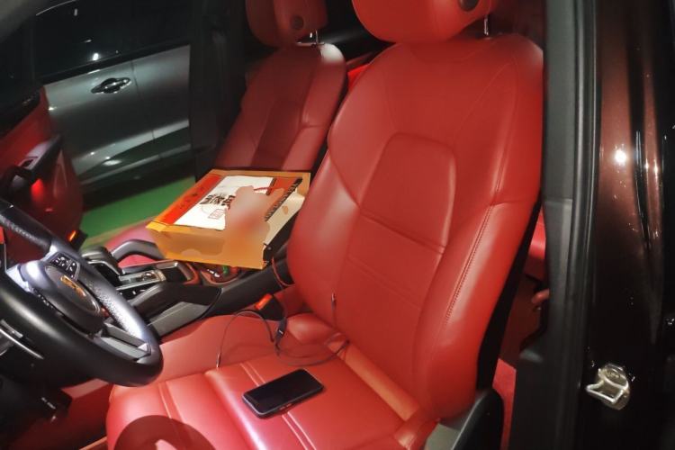 Used Porsche Cayenne 2019 Cayenne 3.0T Left Front Seat