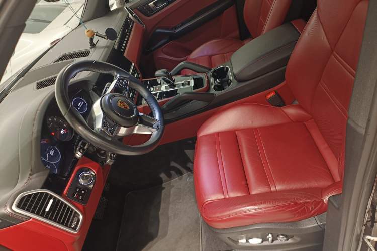 Used Porsche Cayenne 2019 Cayenne 3.0T Left Front Seat