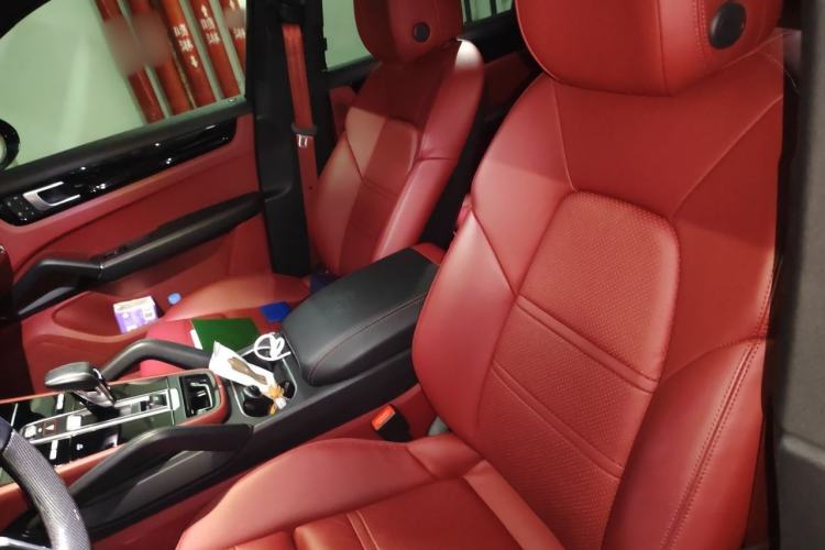 Used Porsche Cayenne 2019 Cayenne 3.0T Left Front Seat