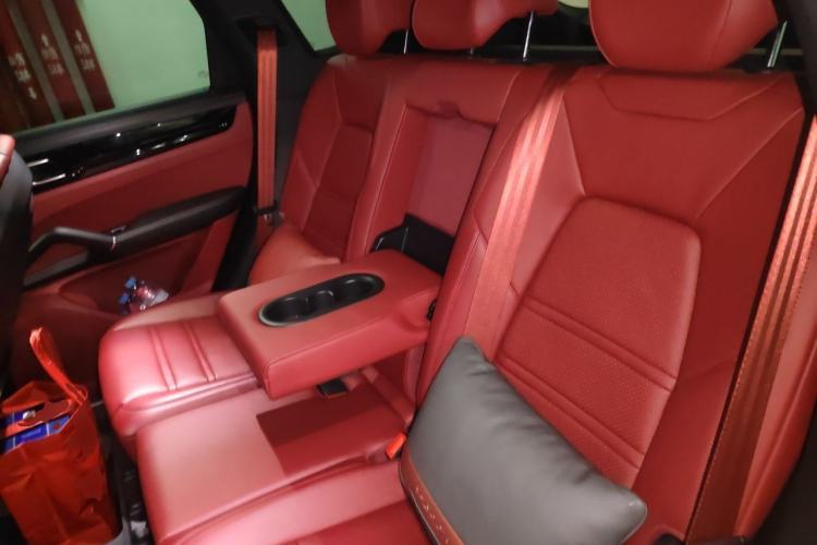 Used Porsche Cayenne 2019 Cayenne 3.0T Left Rear Seat