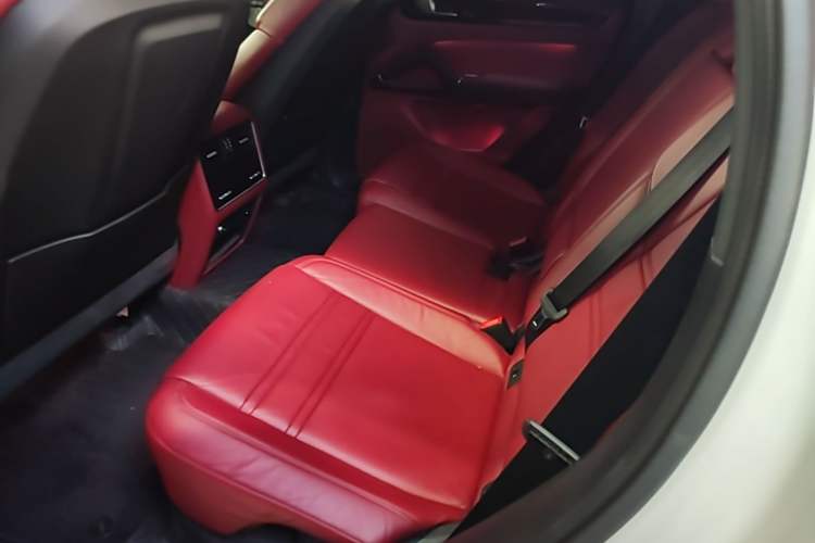 Used Porsche Cayenne 2019 Cayenne Coupé 3.0T Left Rear Seat