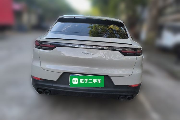 Used Porsche Cayenne 2019 Cayenne 3.0T Rear