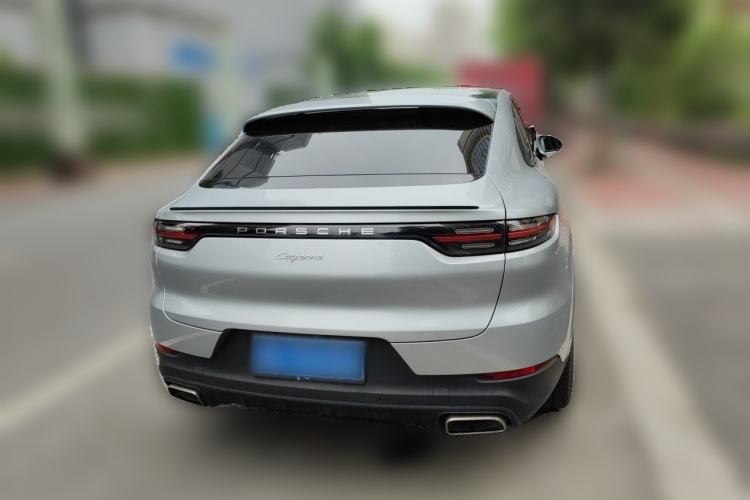 Used Porsche Cayenne 2019 Cayenne Coupé 3.0T Rear