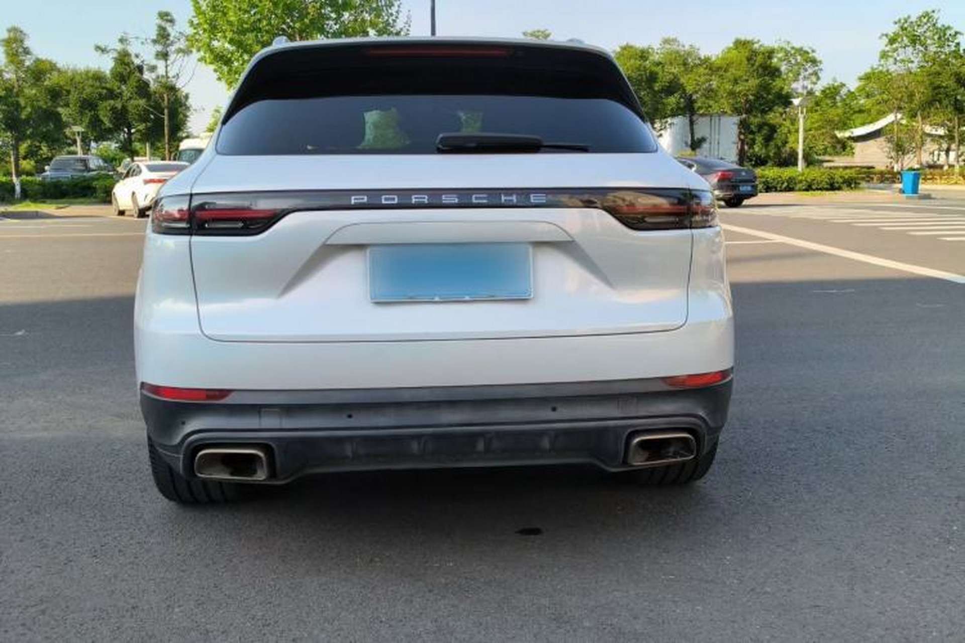Used Porsche Cayenne 2019 Cayenne 3.0T Rear