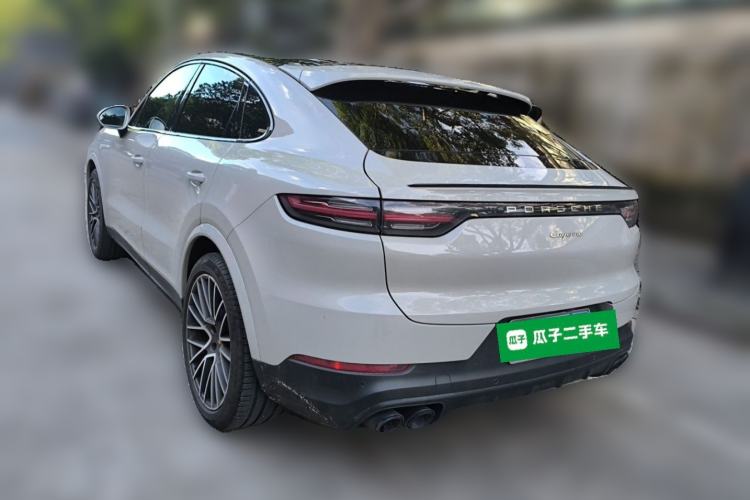 Used Porsche Cayenne 2019 Cayenne 3.0T Rear Left 45 Deg