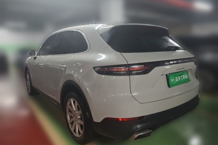 Used Porsche Cayenne 2019 Cayenne 3.0T Rear Left 45 Deg