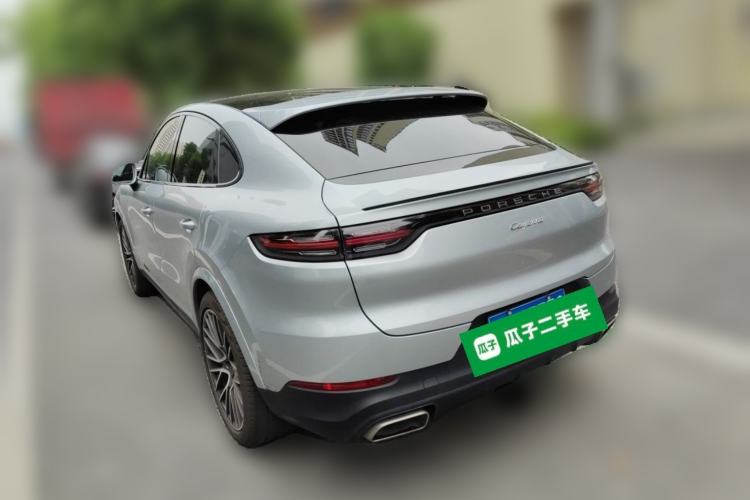 Used Porsche Cayenne 2019 Cayenne Coupé 3.0T Rear Left 45 Deg