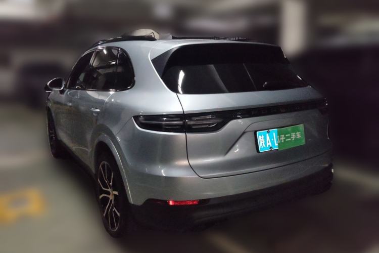Used Porsche Cayenne 2019 Cayenne 3.0T Rear Left 45 Deg