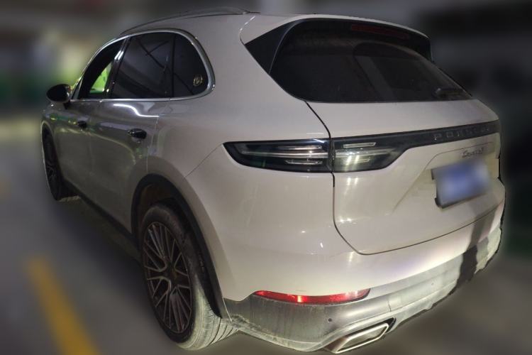 Used Porsche Cayenne 2019 Cayenne 3.0T Rear Left 45 Deg