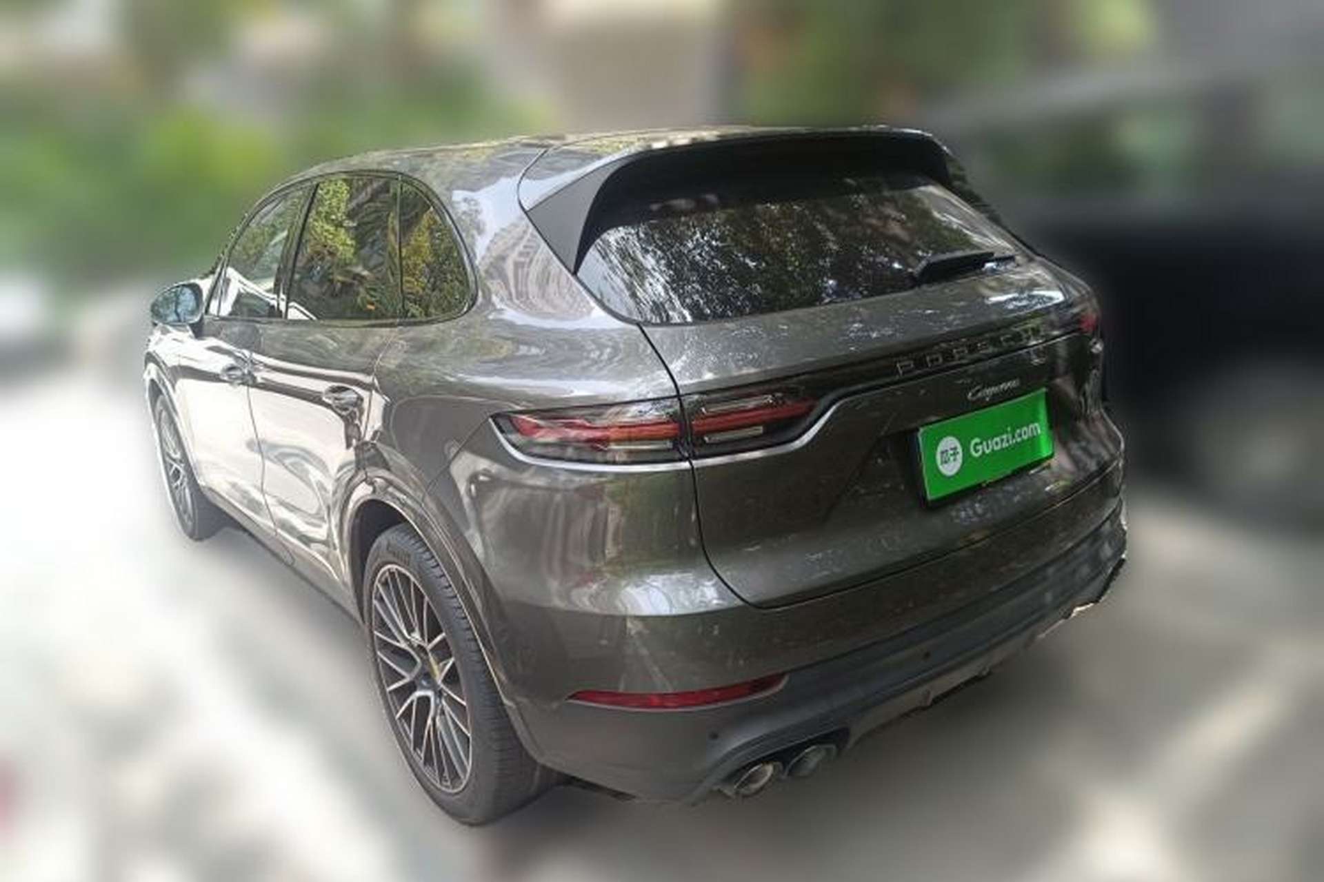 Used Porsche Cayenne 2019 Cayenne 3.0T Rear Left 45 Deg