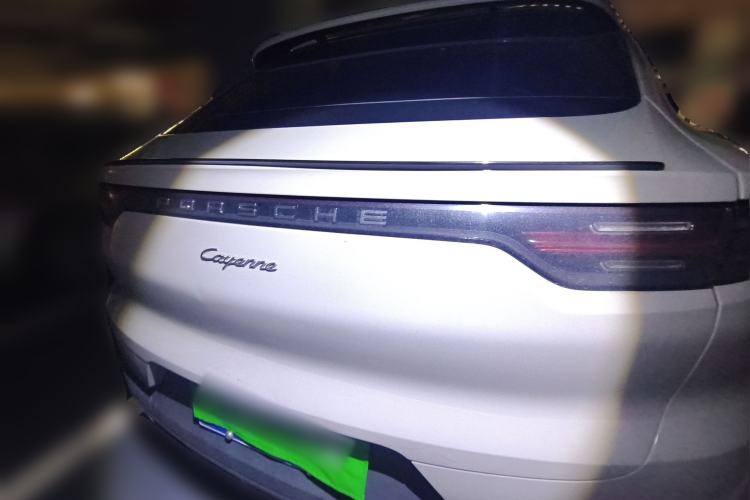 Used Porsche Cayenne 2019 Cayenne Coupé 3.0T Rear