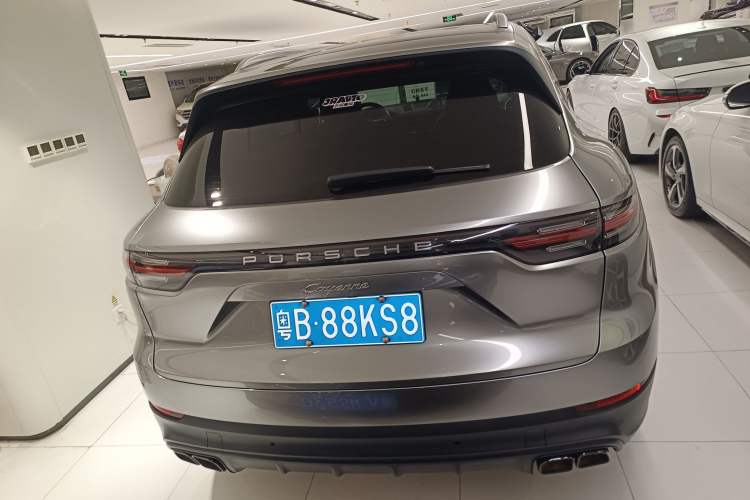 Used Porsche Cayenne 2019 Cayenne 3.0T Rear