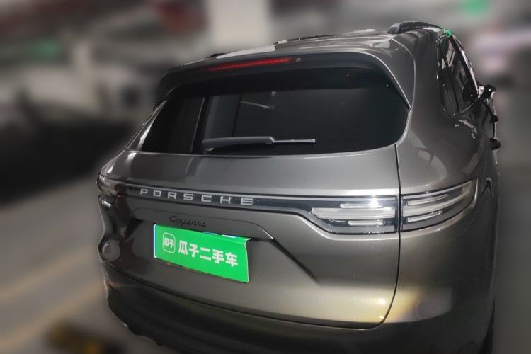 Used Porsche Cayenne 2019 Cayenne 3.0T Rear