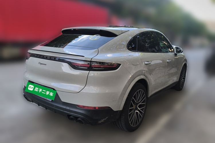 Used Porsche Cayenne 2019 Cayenne 3.0T Rear Right 45 Deg