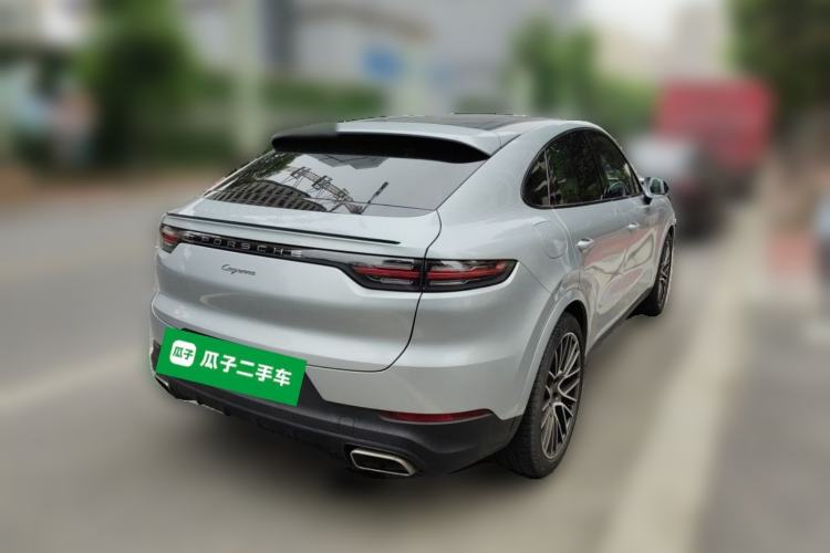 Used Porsche Cayenne 2019 Cayenne Coupé 3.0T Rear Right 45 Deg
