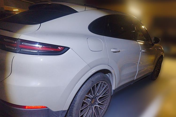Used Porsche Cayenne 2019 Cayenne Coupé 3.0T Rear Right 45 Deg
