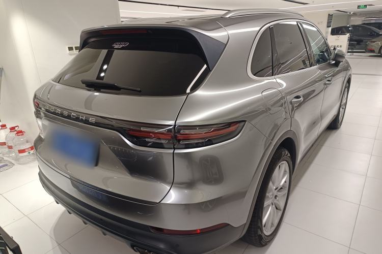 Used Porsche Cayenne 2019 Cayenne 3.0T Rear Right 45 Deg