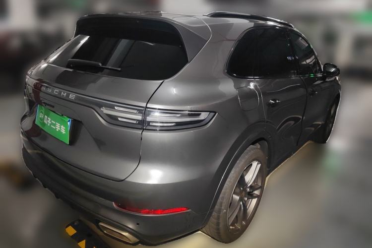 Used Porsche Cayenne 2019 Cayenne 3.0T Rear Right 45 Deg