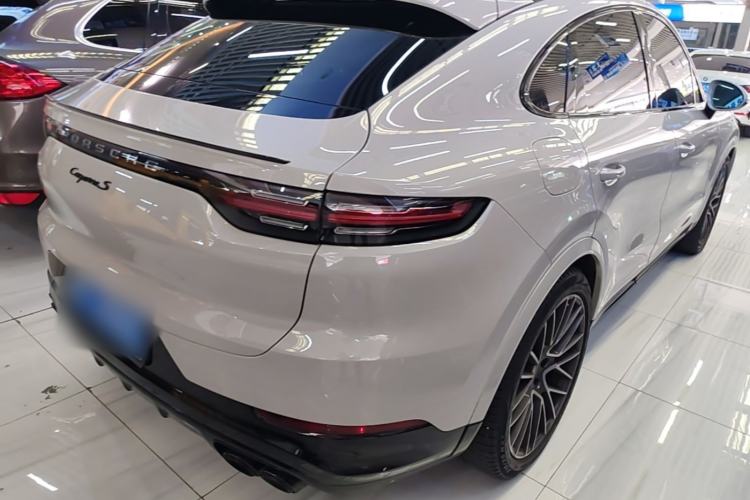 Used Porsche Cayenne 2019 Cayenne Coupé 3.0T Rear Right 45 Deg