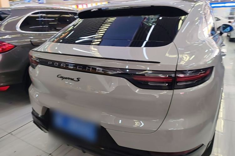 Used Porsche Cayenne 2019 Cayenne Coupé 3.0T Rear