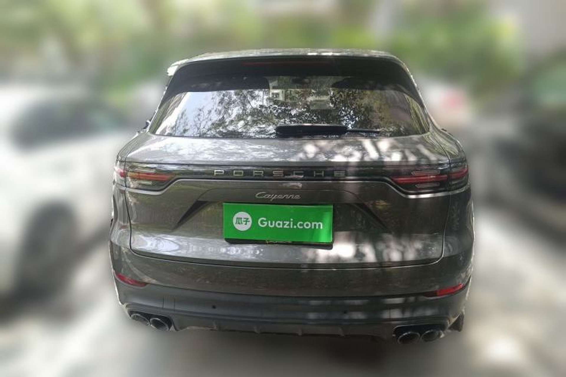 Used Porsche Cayenne 2019 Cayenne 3.0T Rear