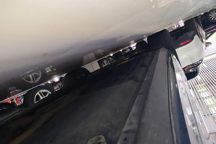 Used Porsche Cayenne 2019 Cayenne Coupé 3.0T Right Side Sill