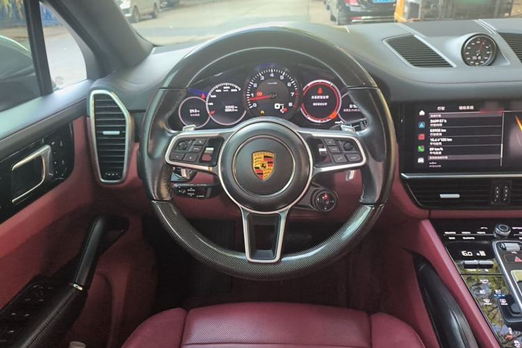 Used Porsche Cayenne 2019 Cayenne 3.0T Steering Wheel