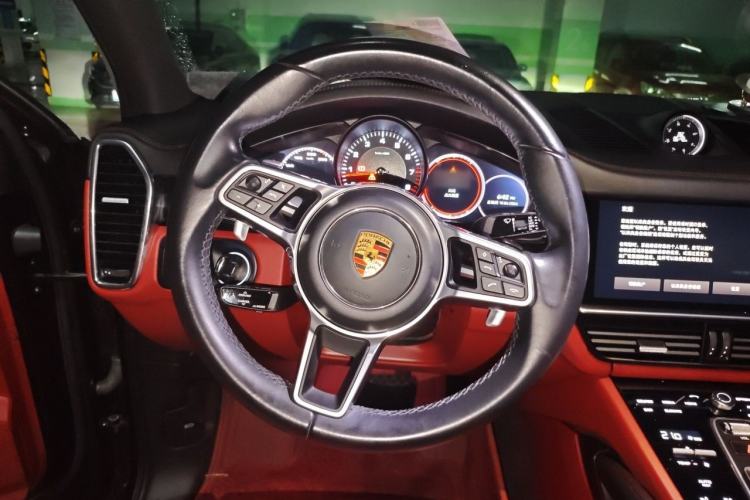 Used Porsche Cayenne 2019 Cayenne 3.0T Steering Wheel