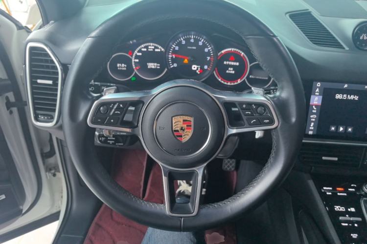Used Porsche Cayenne 2019 Cayenne 3.0T Steering Wheel