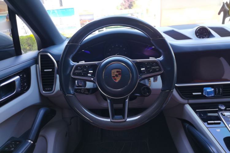 Used Porsche Cayenne 2019 Cayenne Coupé 3.0T Steering Wheel