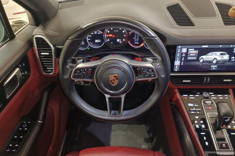 Used Porsche Cayenne 2019 Cayenne 3.0T Steering Wheel