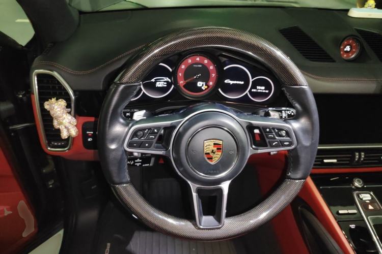 Used Porsche Cayenne 2019 Cayenne 3.0T Steering Wheel
