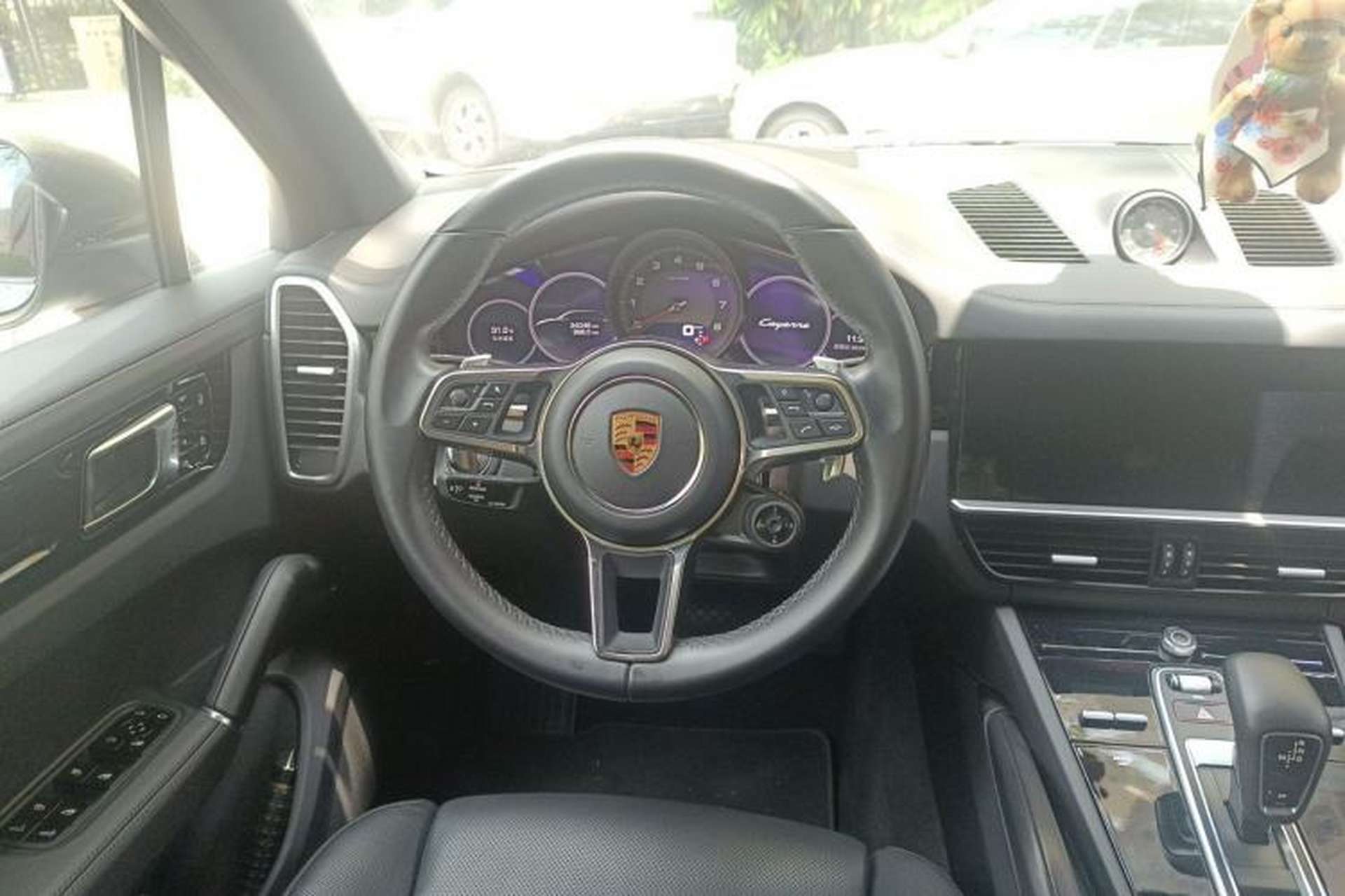 Used Porsche Cayenne 2019 Cayenne 3.0T Steering Wheel