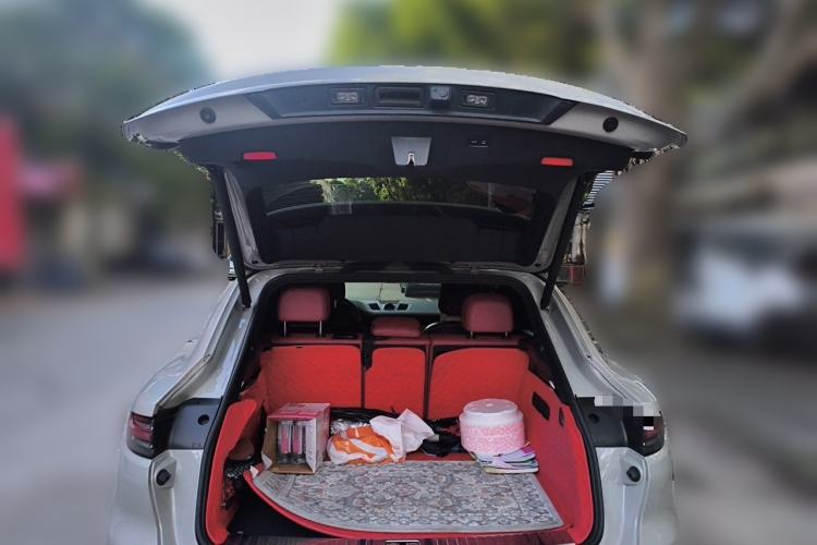 Used Porsche Cayenne 2019 Cayenne 3.0T Trunk