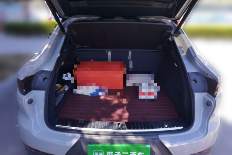 Used Porsche Cayenne 2019 Cayenne Coupé 3.0T Trunk