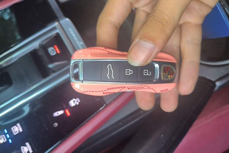 Used Porsche Cayenne 2019 Cayenne 3.0T Vehicle Key