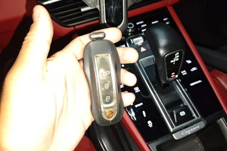 Used Porsche Cayenne 2019 Cayenne 3.0T Vehicle Key