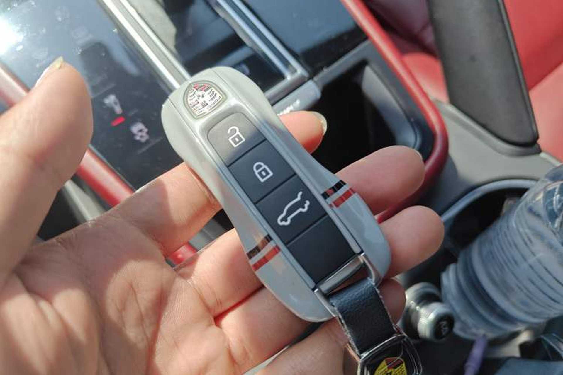 Used Porsche Cayenne 2019 Cayenne 3.0T Vehicle Key