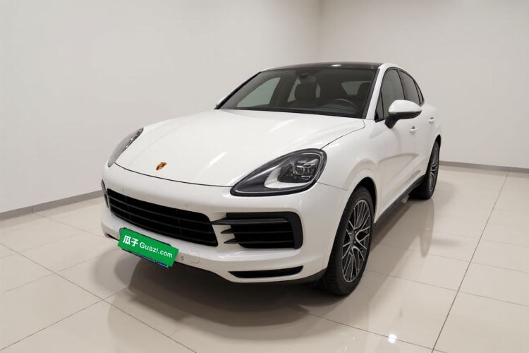 Used Porsche Cayenne 2019 Cayenne Coupé 3.0T Guazi used car, China used car export, Used car for sale, Used cars, Cheapest cars for sale
