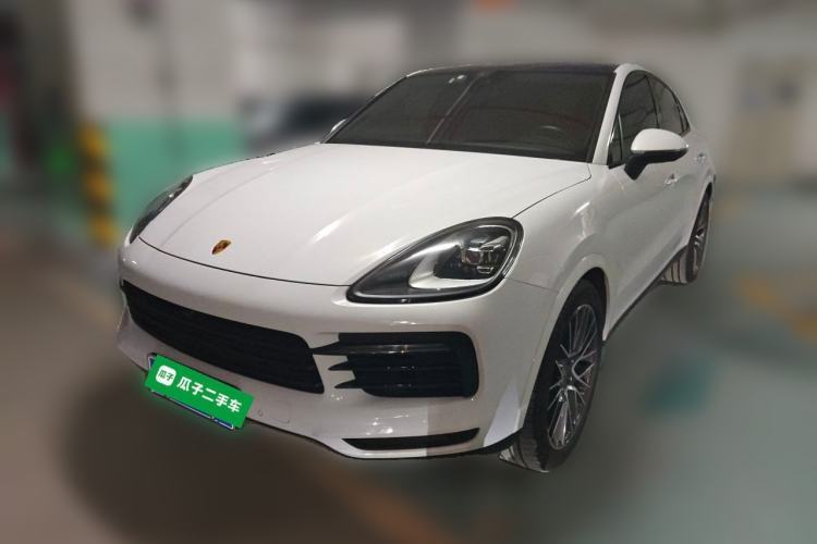Used Porsche Cayenne 2019 Cayenne Coupé 3.0T Guazi used car, China used car export, Used car for sale, Used cars, Cheapest cars for sale