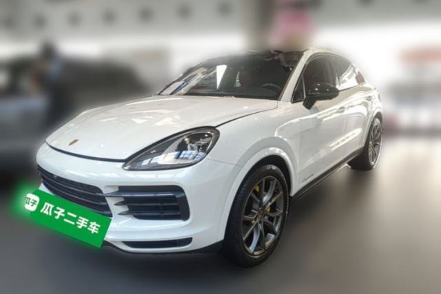 Porsche Cayenne 2022 Cayenne 3.0T Platinum Edition с пробегом