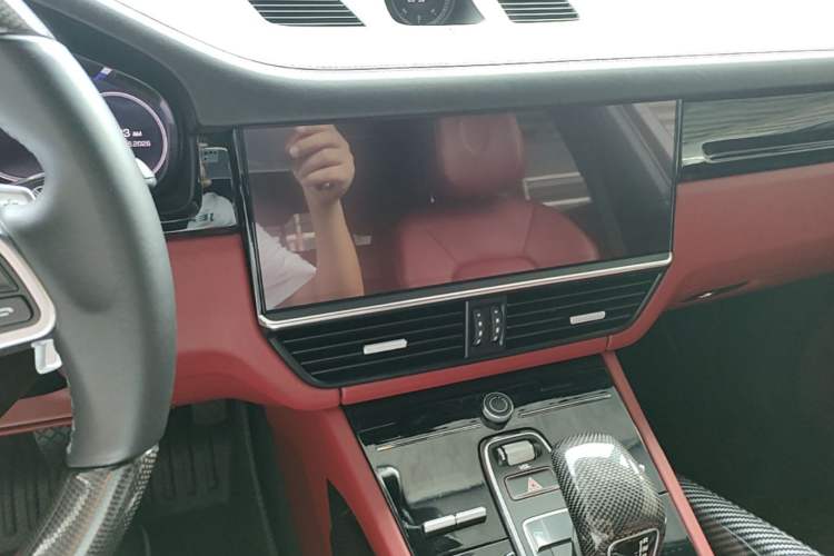Used Porsche Cayenne 2019 Cayenne 3.0T Audio And AC Panel
