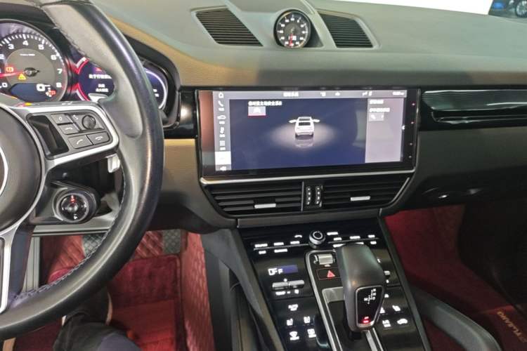 Used Porsche Cayenne 2019 Cayenne Coupé 3.0T Audio And AC Panel