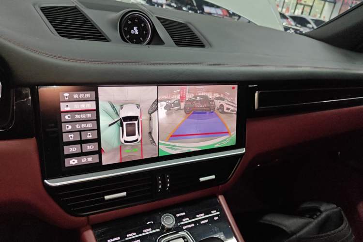 Used Porsche Cayenne 2019 Cayenne 3.0T Audio And AC Panel
