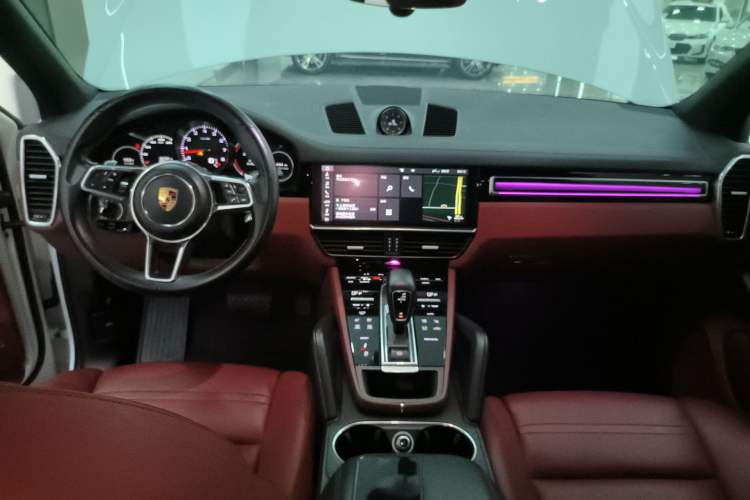 Used Porsche Cayenne 2019 Cayenne 3.0T Audio And AC Panel