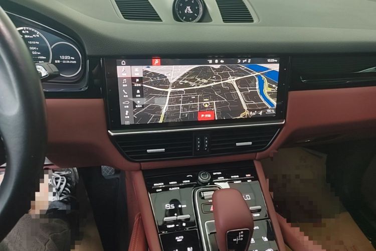 Used Porsche Cayenne 2019 Cayenne 3.0T Audio And AC Panel